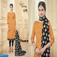 Raghav brandy Wholesale cotton pintex Dress material